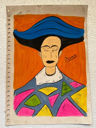 Pablo picasso dessin - dessin, sur