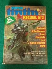 SUPER TINTIN RECUEIL N°2 - 40 Récits Complets 1984 - Histoire inédite