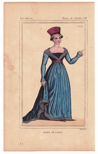 Marie fayel - marie, de