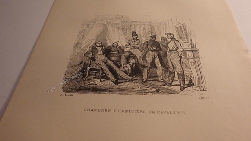 1850 chambre officiers - 1850.chambre, de