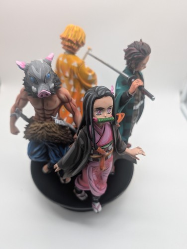 Figurine lot demon slayer