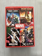 Marvel Animation / Avengers+Iron Man+Wolverine+X-Men / Coffret 4 DVD (3 doubles)