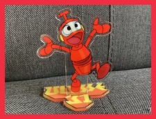 Rare figurine acrylique pvc - figurine,