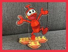 RARE FIGURINE ACRYLIQUE PVC NONO LE PETIT ROBOT ULYSSE 31 DESSIN ANIMÉ FR3 12cm