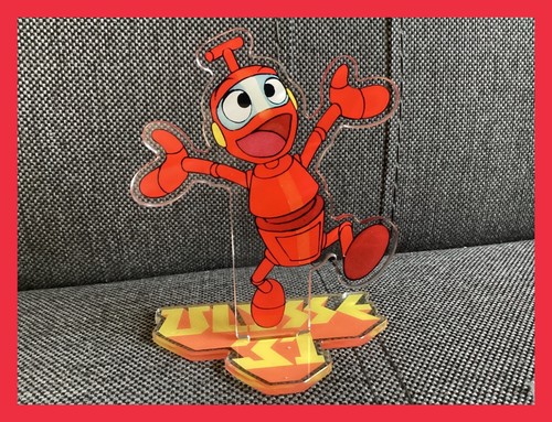 Rare figurine acrylique - rare, pvc