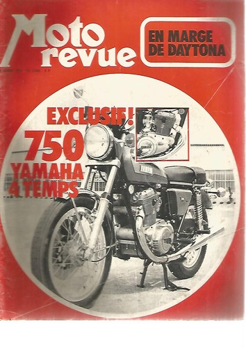 Moto revue 2069 - 750cc, 4