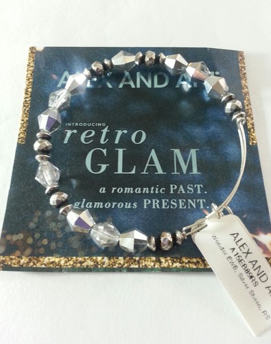 Alex and ani wonder silver - and,