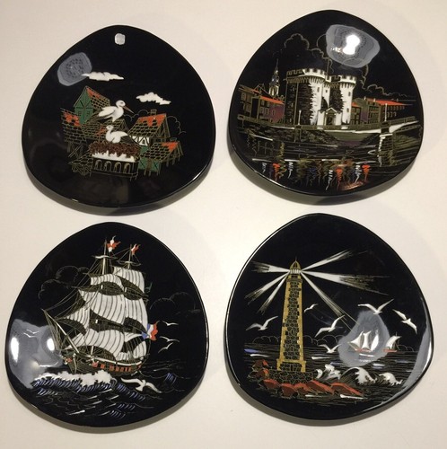 Anciennes assiettes - 4,