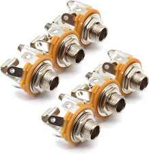 35mm female stereo - 6.35mm, (1/4inch)