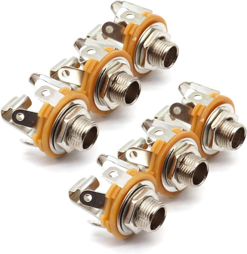 35mm female stereo - 6.35mm, (1/4inch)