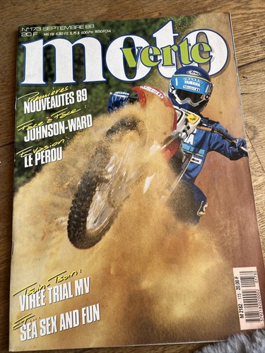 Moto verte 173 stéphane - 173,
