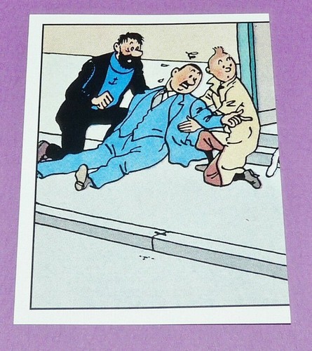 220 panini tintin herge - n°220,