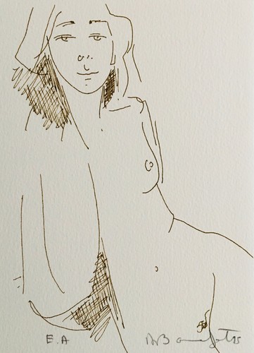 Alain bonnefoit - "nu",