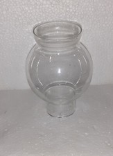 ANCIEN VERRE DE LAMPE PIGEON SANS COLLERETTE