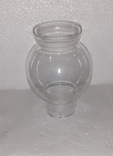 Ancien verre lampe - ancien, de