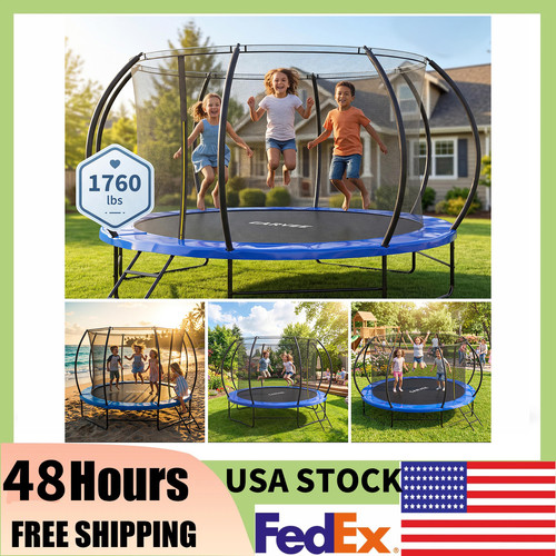 Outdoor trampoline - outdoor,