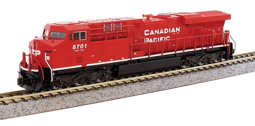 Spur kato locomotive - n,