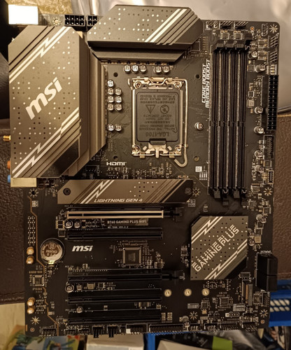 Msi b760 gaming plus wifi - gaming,