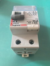Legrand interrupteur différentiel 2P 63A 30MA 08630