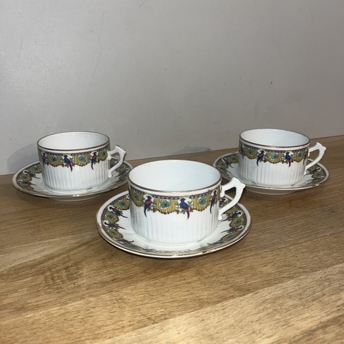 Lot tasses thé - tasses,