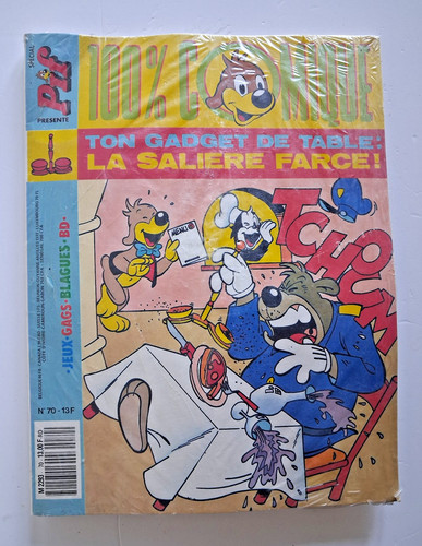 Pif gadget 100 comique sous - pif, 100/