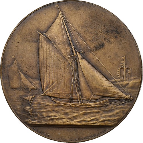 France médaille le ministre - le,