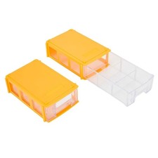 2PCS Boîtes de Rangement