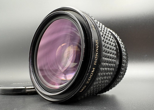 Objectif zoom manuel - , minolta