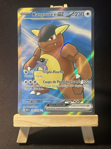 Carte pokémon kangourex - pokémon, ex