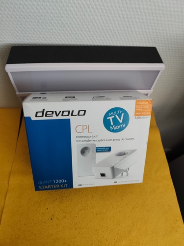 Devolo 1200 kit duo cpl - devolo,