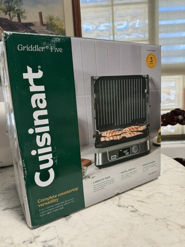 Cuisinart griddler five - griddler, gr-5b