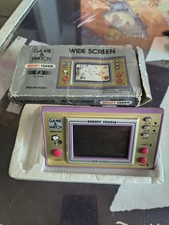 Snoopy tennis game and watch