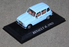 Miniature 1:43 Renault 4 1962