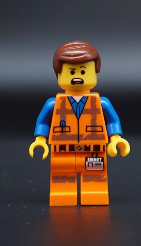 Figurine lego homme ouvrier - lego,