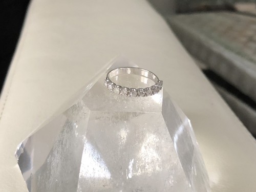 Alliance diamants blanc 18 - alliance,