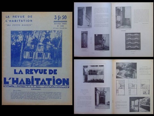Revue habitation n 119 - revue, l'habitation