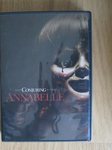 Dvd annabelle - dvd,
