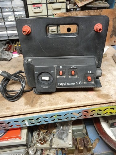 Projecteur super8 royal - super8,