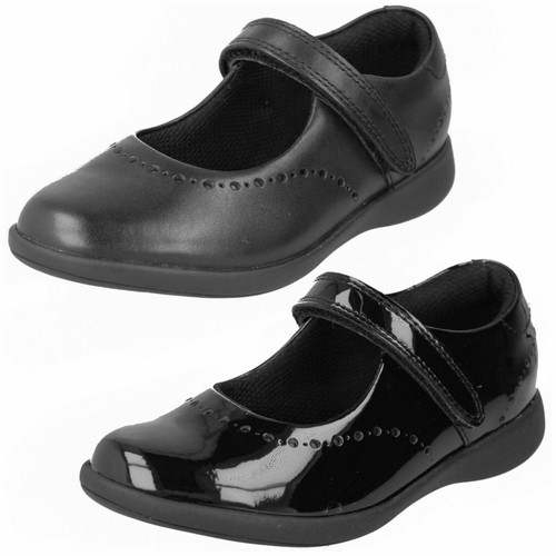 Chaussures scolaires noires - chaussures, en