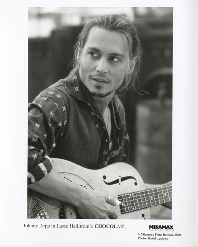 Johnny depp original 8x10 - johnny,