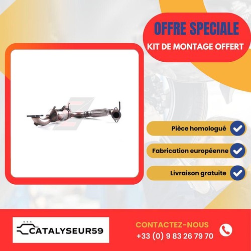 Catalyseur ford fiesta 0i - ford, 1.0i