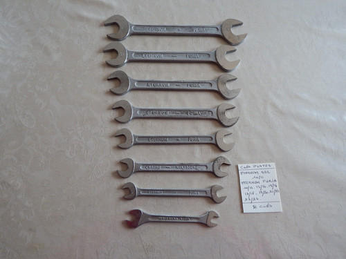 Outillage lot clés - lot, 8