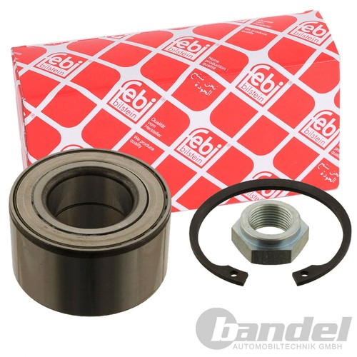 Febi kit roulement roue - febi,