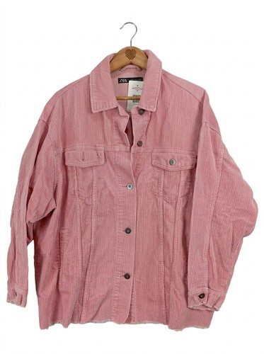 Zara veste velours côtelé - veste,