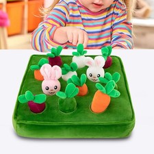 Jouet En Peluche de Carotte de Chien Créatif Tirez Le Fruit de Légume de Jouet