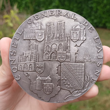 Médaille conseil général - , de