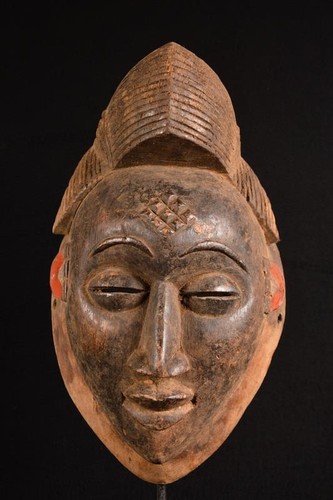 Masque punu ancien afrique - punu, d’afrique