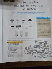 Construisez la voiture de