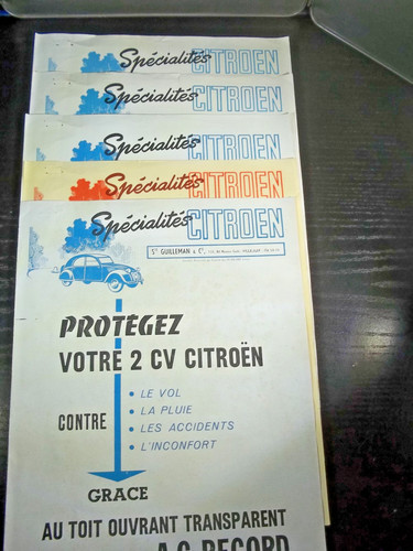 Prospectus publicitaires - 5,