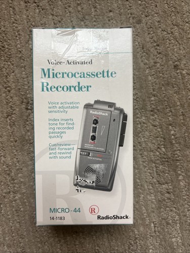 Vtg radioshack micro - vtg,